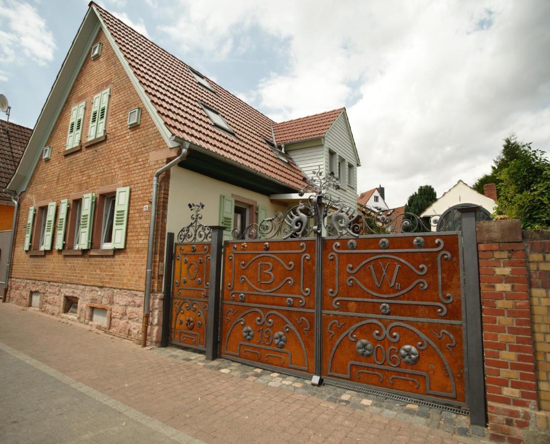 Ferienhaus Anno 1895 Schaafheim 外观 照片