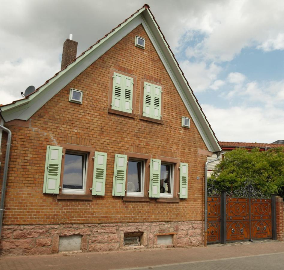 Ferienhaus Anno 1895 Schaafheim 外观 照片